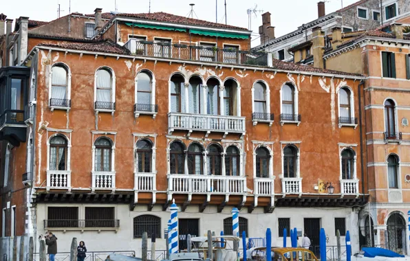 Картинка Италия, Венеция, Здание, Italy, Venice, Italia, Building, Venezia