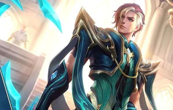 Броня, парень, Aamon, Mobile Legends: Bang Bang!