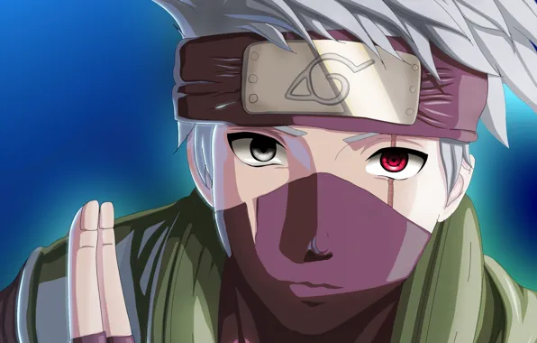 Маска, парень, Наруто, Naruto, Хатаке Какаши