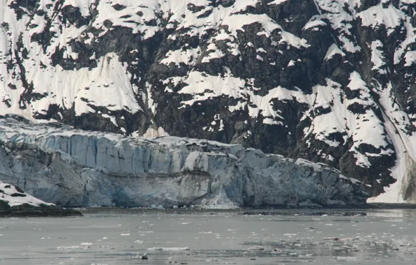Alaska, Ice, Glacier, Bay