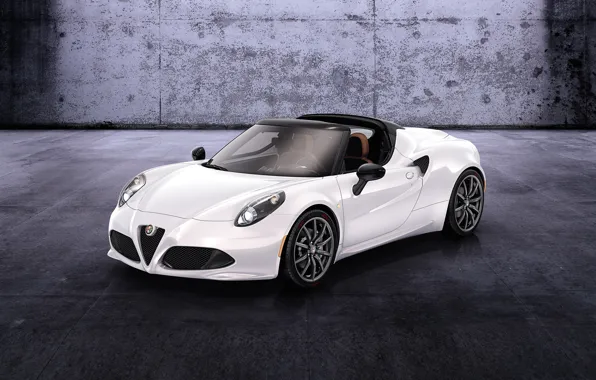 Alfa Romeo 4c, Alfa Romeo 4C Spider, Alfa Spider, Alfa 4c
