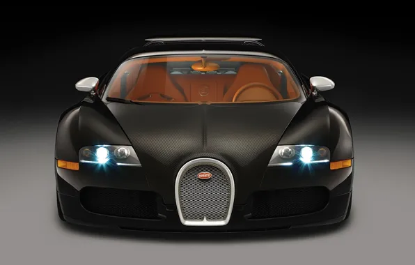 2008, Bugatti, Veyron, Sang Noir