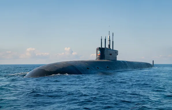 Подводный, крейсер, атомный, Князь Владимир