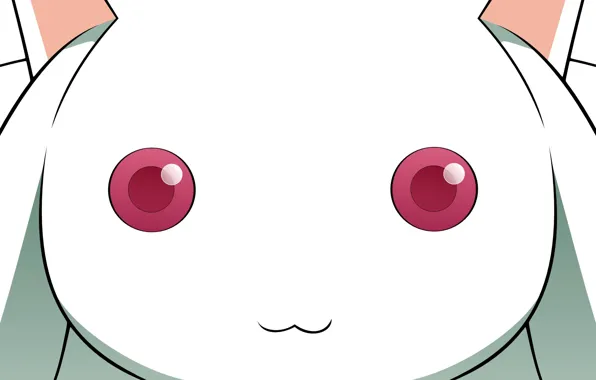 Аниме, mahou shoujo madoka magica, Девочка-волшебница Мадока, kyubey