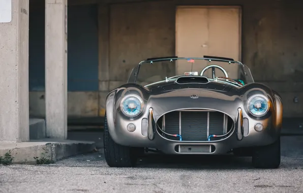 Shelby, передок, Cobra