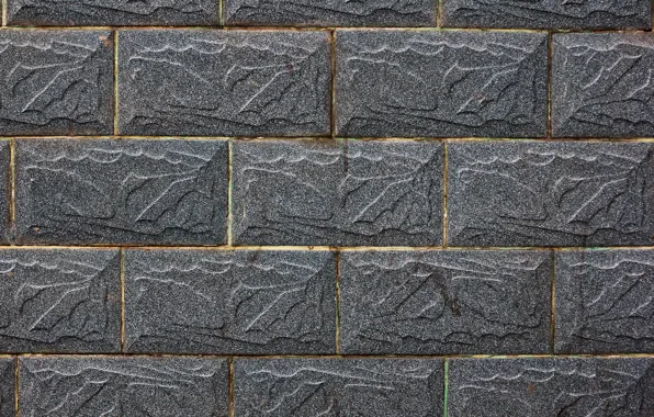 Стена, камень, плитка, текстура