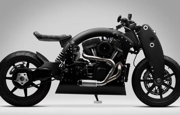 Мотоцикл, байк, motorcycle, superbike, Confederate R135 Wraith Combat Limited Edition