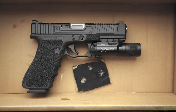 Оружие, Австрия, Glock 17, самозарядный пистолет