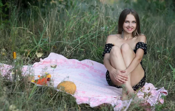 Девушка, поза, Irene
