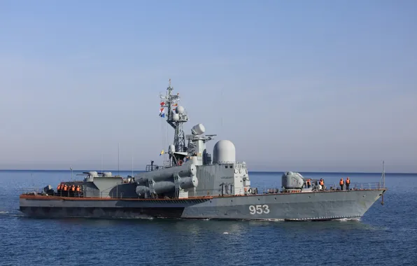 Черное море, вмф, Р-239, большой ракетный катер