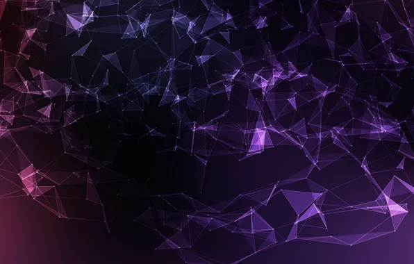 Картинка vector, abstract, background, violet, mesh