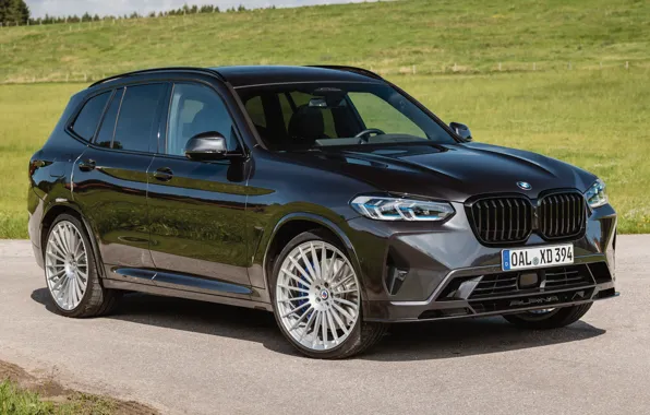 Картинка кроссовер, экстерьер, BMW X3, Alpina XD3