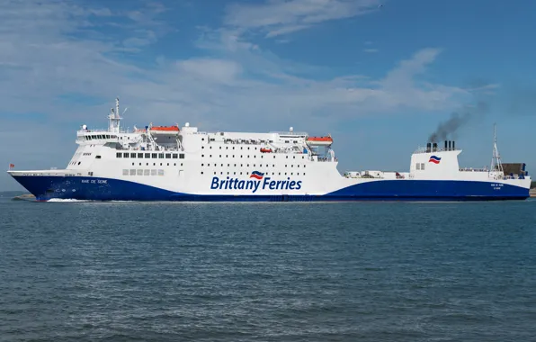 Паром, Brittany Ferries, MV Baie de Seine