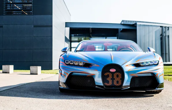 Bugatti, Super, Sport, Chiron, 2022, Bugatti Chiron Super Sport Vague De Lumière, Vague De Lumière
