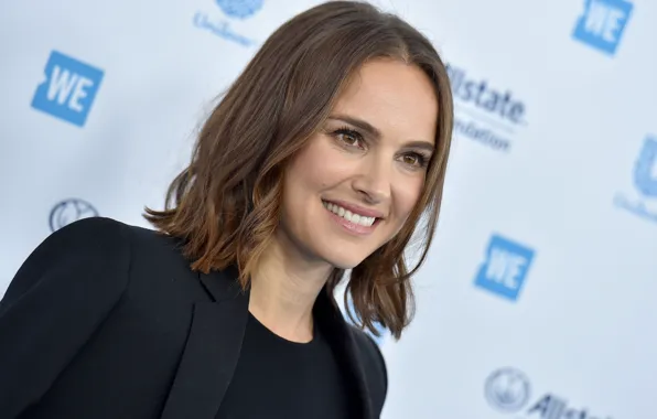 Взгляд, поза, улыбка, макияж, актриса, Natalie Portman, Натали Портман, фотосессия