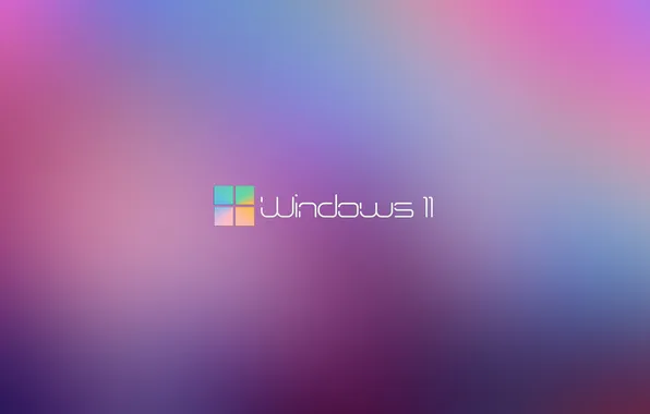 Картинка Windows, Microsoft Windows, neon, Windows 11, Винда