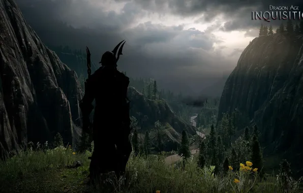 Dragon age, инквизитор, rpg, bioware, inquisition