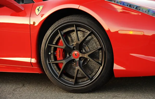 Ferrari, 458, wheel, Hennessey, Hennessey Ferrari 458 Spider