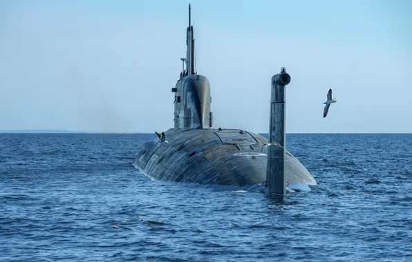 Лодка, Казань, подводная, атомная, ЯсеньМ