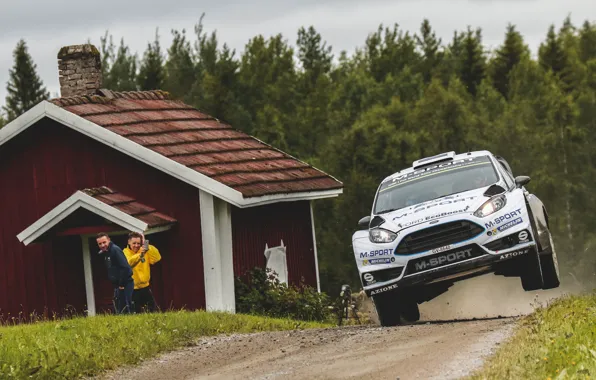 Ford, WRC, Rally, Fiesta, Finland