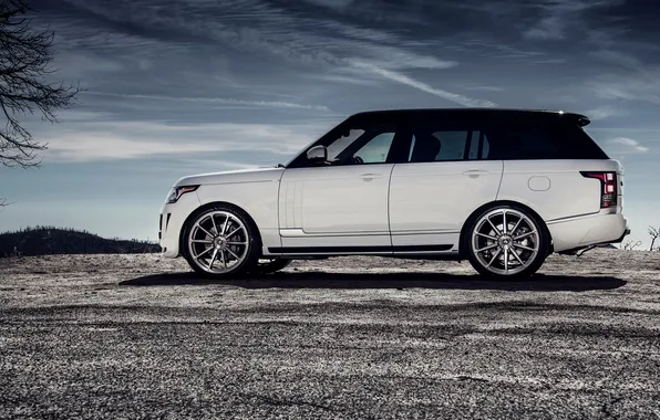 Картинка Land Rover, Range Rover, ленд ровер, рендж ровер, Vogue, 2015