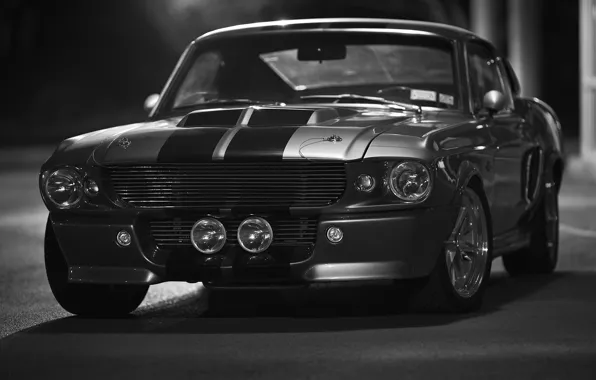 Машина, Mustang, Ford, Shelby, GT500, Eleanor, Muscle Car
