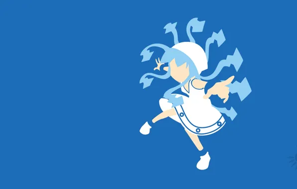 Minimalism, shinryaku!-ika musume, ika musume