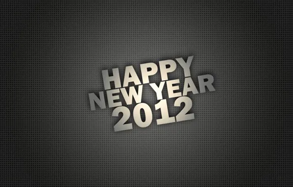 Картинка буквы, фон, праздник, новый год, текстура, точки, цифры, 2012