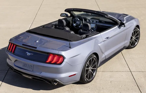 Картинка кабриолет, Convertible, exterior, 2022, Coastal Edition, Ford Mustan