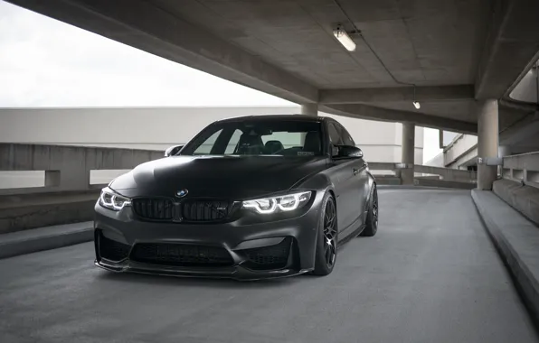 Картинка BMW, Light, Predator, Bridge, Grey, F80, Adaptive LED