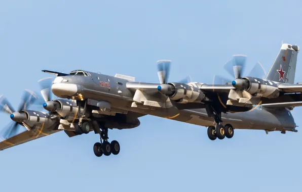 Самолёт, Tu-95MS, Russian Air Force