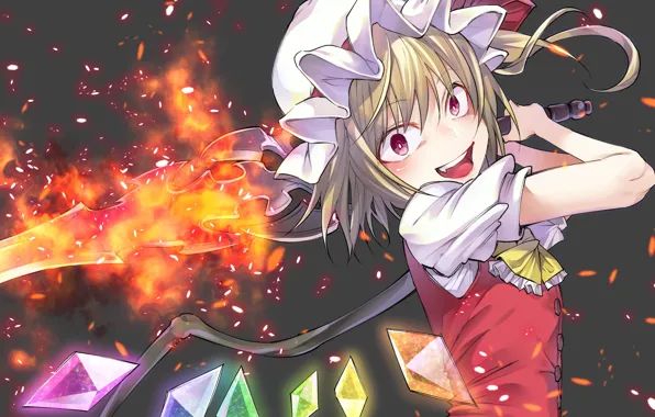 Аниме, девочка, Touhou, Тохо