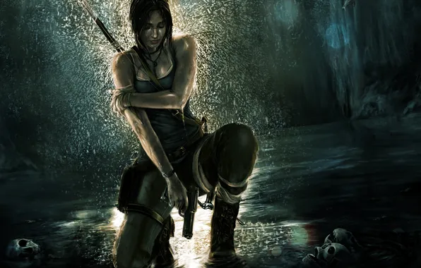 Девушка, Tomb Raider, Лара Крофт
