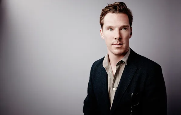 Фотосессия, Benedict Cumberbatch, для фильма, Игра в имитацию