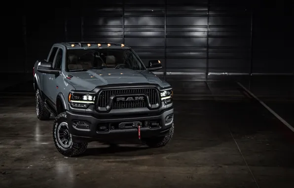 Додж, Dodge, Джип, Пикап, Power Wagon, RAM, 2021, 75th Anniversary Edition