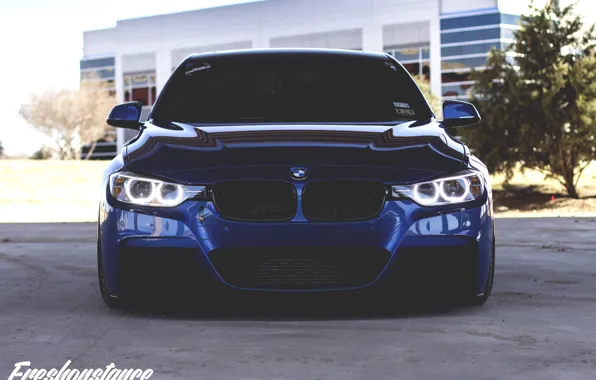 BMW, low, f30