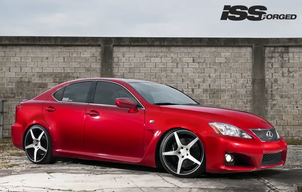 Lexus, Forged, ISS, Is F