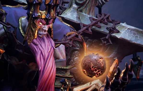 Шар, маг, сфера, Darksiders III