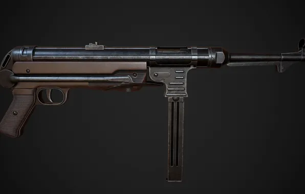 Германия, MP 40, Пистолет-пулемёт