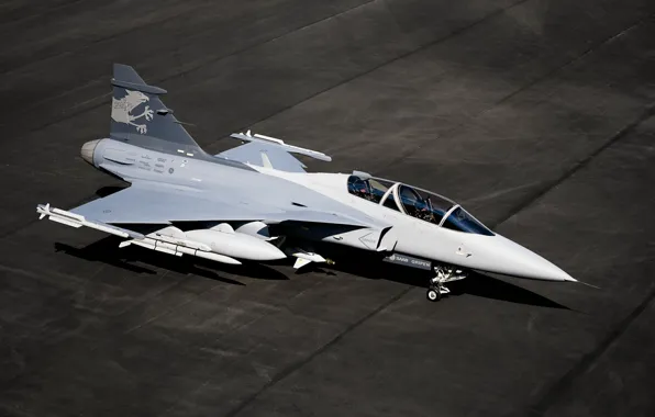 Картинка Saab, ВВС, Gripen, JAS 39, Швеции