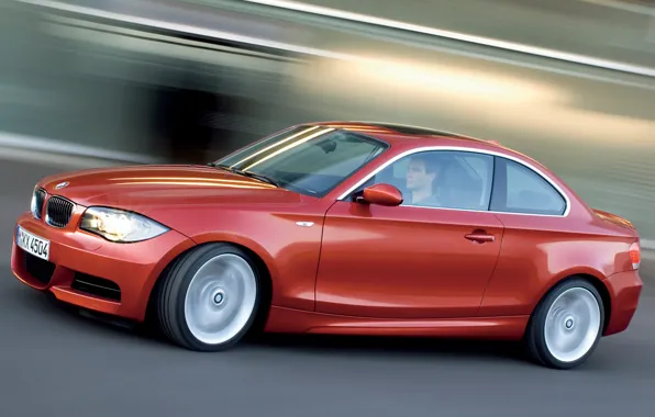BMW, coupe, 1-ая серия