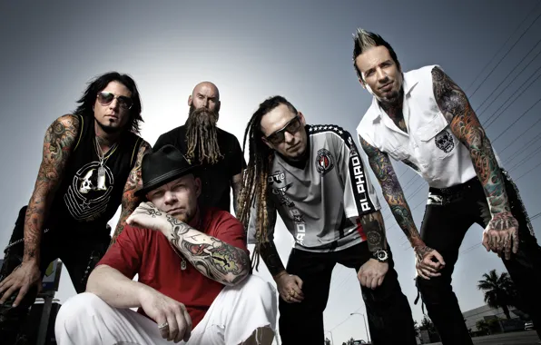 Metal, Five Finger Death Punch, 5FDP, FFDP, Groove