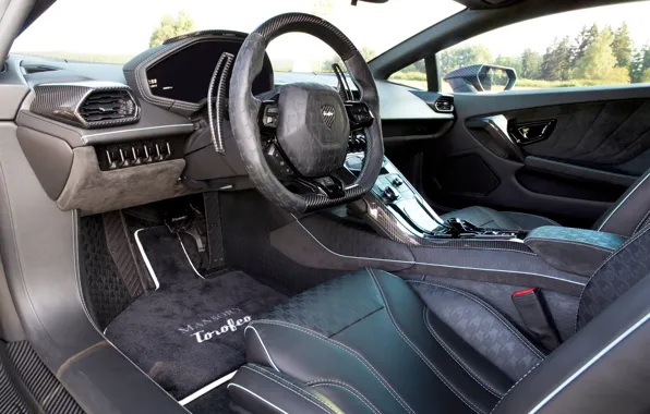 Lamborghini, суперкар, салон, Mansory, Huracan, 2016, Torofeo, 1250 л.с.