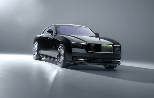 Картинка Rolls-Royce, Black Badge, SPOFEC, Spectre