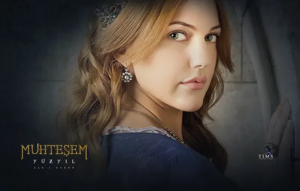 Картинка Великолепный век, muhtesem yüzyil, Hurrem Sultan, Мерьем Узерли, Meriem Userli, Хюррем