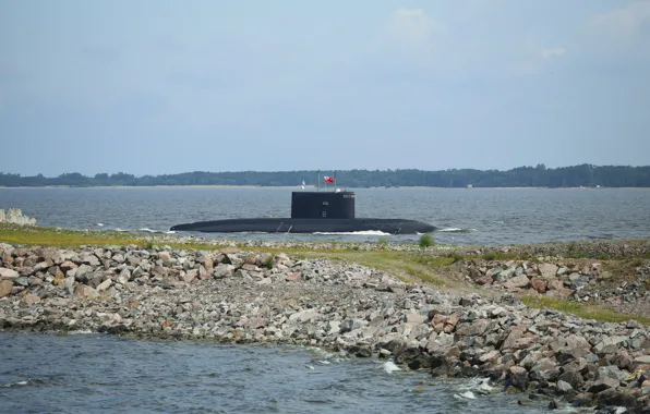 Лодка, подводная, дизельная, проект 636.3