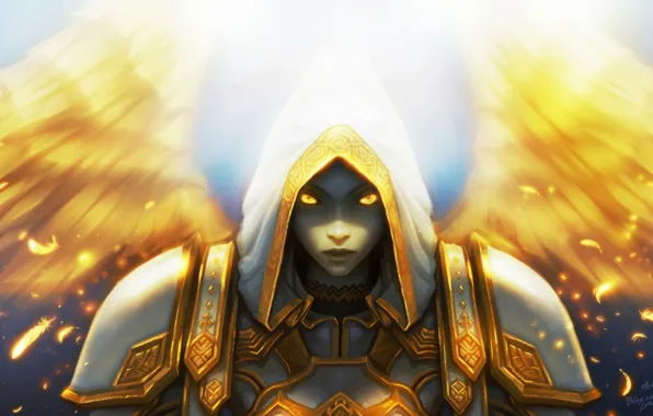 Картинка Light, World of Warcraft, game, wow, Priest, Healer, Tier 5