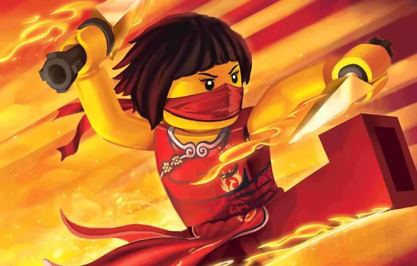 Sword, fighter, toy, katana, man, ken, Lego, blade