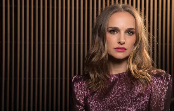 Взгляд, поза, макияж, актриса, Natalie Portman, Натали Портман