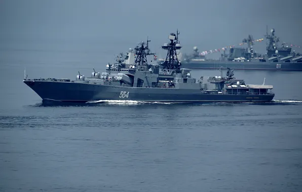 Противолодочный корабль, вмф, проект 1155, адмирал трибуц